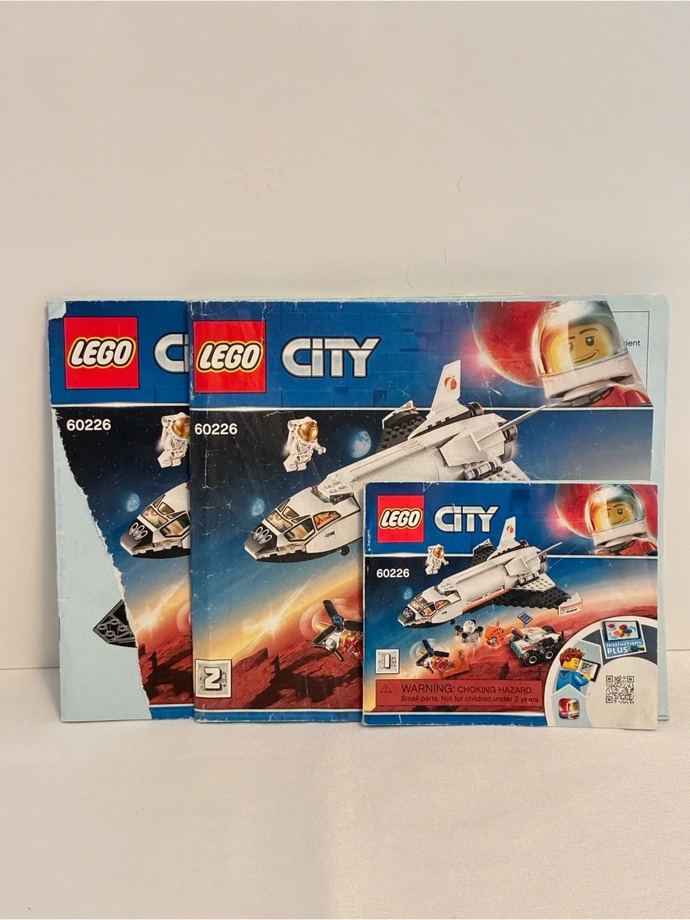 Lego City Mars Research Shuttle #60226 Retired
